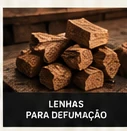 Lenhas para defumação